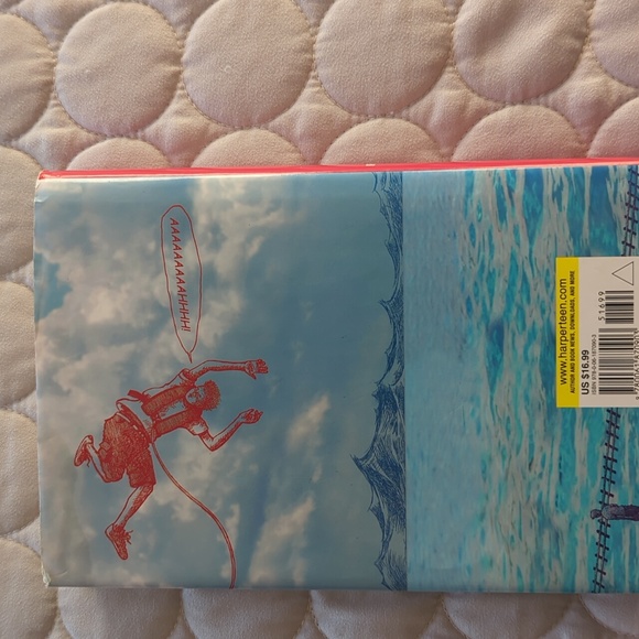 2/$12 Book As Easy as Falling off the Face of the Earth - Picture 2 of 5